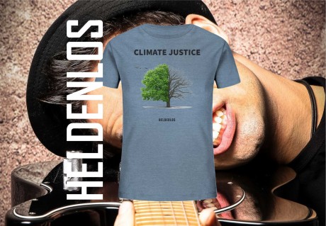 110/116 Kidz Organic Shirt Red 110/116 Kidz Organic Shirt Red